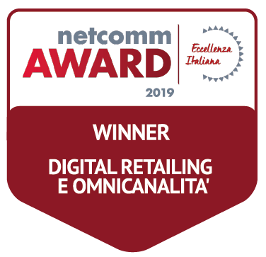 vincitore categoria digital retailing e omnicanalità netcomm award 2019