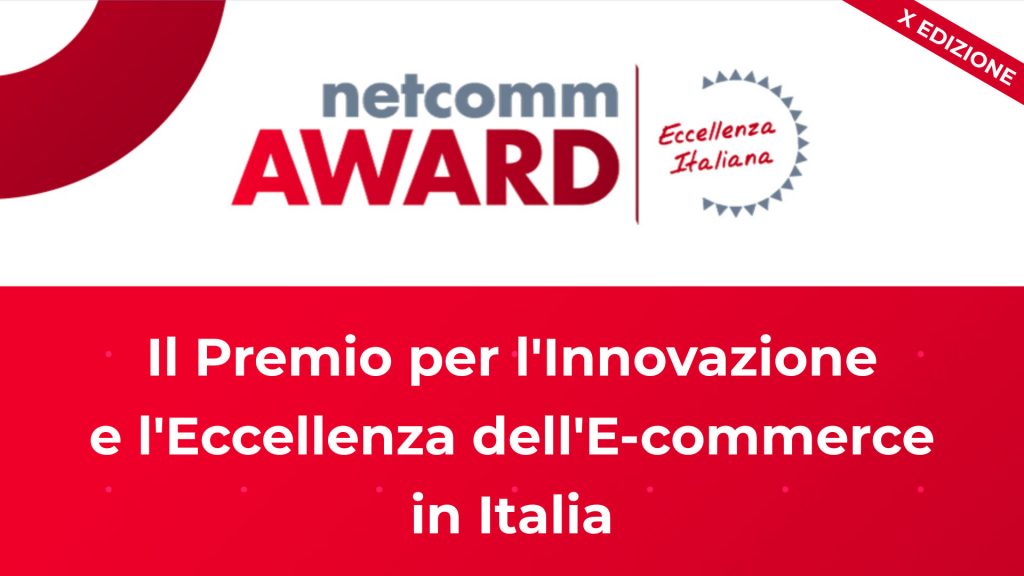 netcomm award 2021 x edizione